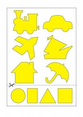 Настольная игра «Пропись раскраска» - Фото 3