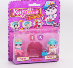 Игровой набор «Kitty Club Shopping», 2 фигурки - Фото 1