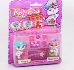 Игровой набор «Kitty Club Shopping», 2 фигурки - Фото 2