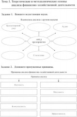 Анализ финансово-хозяйственной деятельности. Тетрадь-практикум - Фото 2