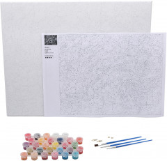 Картина по номерам «Звуки музыки» - Фото 1