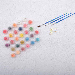 Картина по номерам «Звуки музыки» - Фото 2