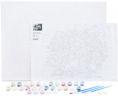 Картина по номерам «Букет сирени» - Фото 1