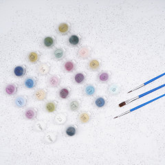 Картина по номерам «Букет сирени» - Фото 2