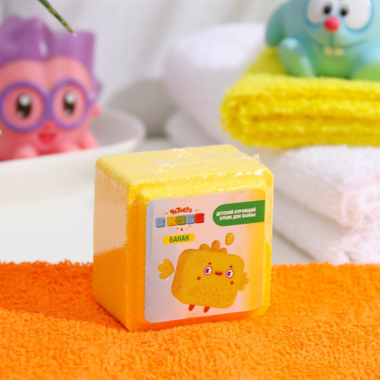 Бомбочка для ванны «Четверо в кубе»