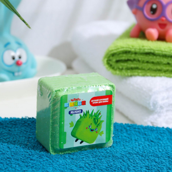 Бомбочка для ванны «Четверо в кубе»