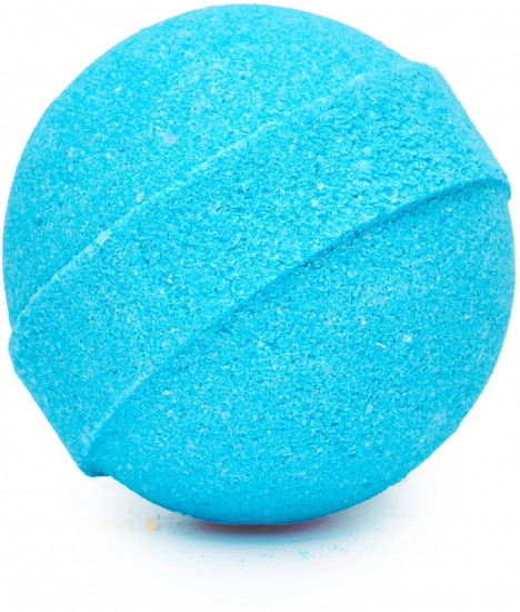 Бомбочка для ванны с шиммером «Crystal Blue»