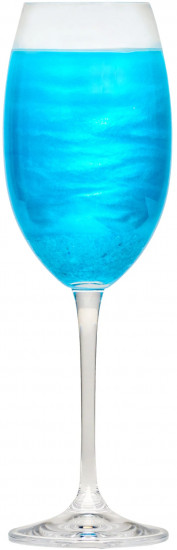 Бомбочка для ванны с шиммером «Crystal Blue»