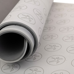 Коврик для йоги и фитнеса - Фото 3