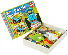 Набор пазлов в коробке 2 в 1 - Фото 1