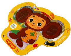 Пазл фигурный в рамке «Чебурашка» - Фото 1