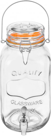 Диспенсер для напитков с краном «Glaskraft»