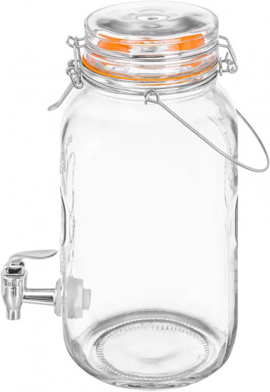 Диспенсер для напитков с краном «Glaskraft»