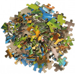 Пазл классический «Мадагаскар» - Фото 1