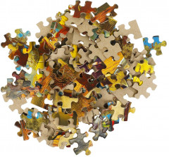 Пазл классический «Опасные приключения» - Фото 1