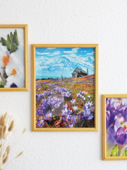 Набор постеров в деревянной раме «Вдохновение» - Фото 2