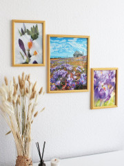 Набор постеров в деревянной раме «Вдохновение» - Фото 3