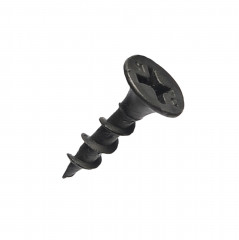 Саморезы по дереву черные - Фото 2