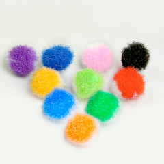 Помпоны для творчества многоцветные - Фото 2