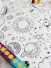 Плакат для рисования «Космос» - Фото 2