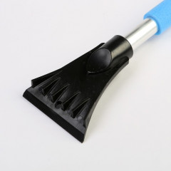 Щетка для снега со скребком «Люкс», в ассортименте - Фото 1