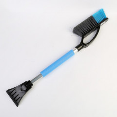 Щетка для снега со скребком «Люкс», в ассортименте - Фото 4