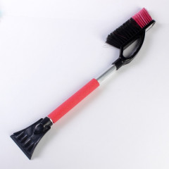 Щетка для снега со скребком «Люкс», в ассортименте - Фото 5