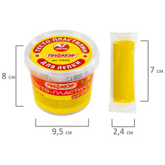 Тесто-пластилин для лепки - Фото 7