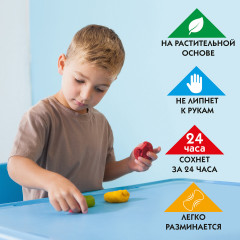 Тесто-пластилин для лепки - Фото 9