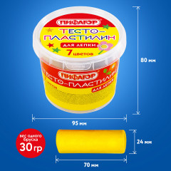 Тесто-пластилин для лепки - Фото 11