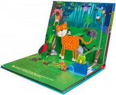 Книжка-панорамка. В дебрях джунглей - Фото 2