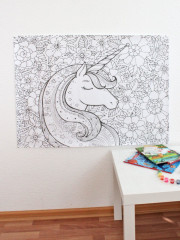 Плакат для рисования «Единороги» - Фото 1