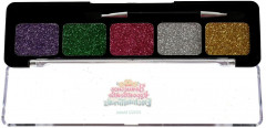 Тени для век с блестками - Фото 3