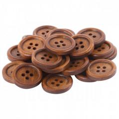 Пуговицы декоративные «Круглые» - Фото 3