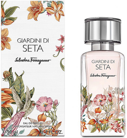 Парфюмированная вода «Giardini Di Seta»