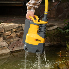 Насос дренажный DPХ450 - Фото 9