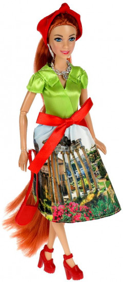 Кукла «София. Путешествие в Рим»