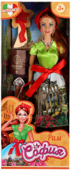 Кукла «София. Путешествие в Рим»