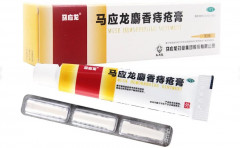 Мазь от геморроя на основе мускуса «Маинлун» - Фото 1