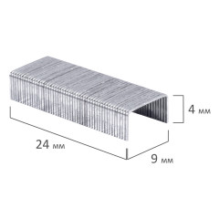 Скобы для степлера - Фото 3