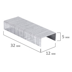 Скобы для степлера - Фото 4