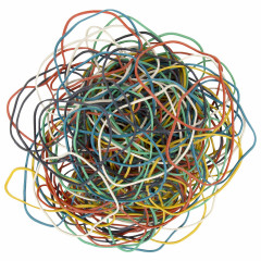 Набор резинок банковских - Фото 10