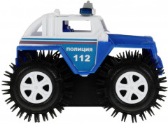 Машина-перевертыш «Полиция» - Фото 1