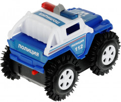 Машина-перевертыш «Полиция» - Фото 2