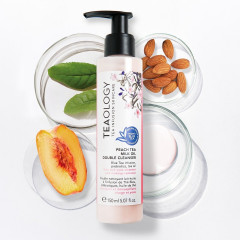 Средство для лица двойное очищающее «Peach Tea Milk-to-Oil» - Фото 1
