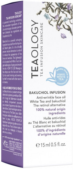 Масло для лица против морщин «Bakuchiol Infusion»