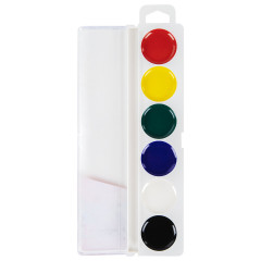 Краски акварельные - Фото 2