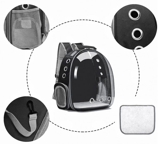 Рюкзак-переноска-палатка для животных