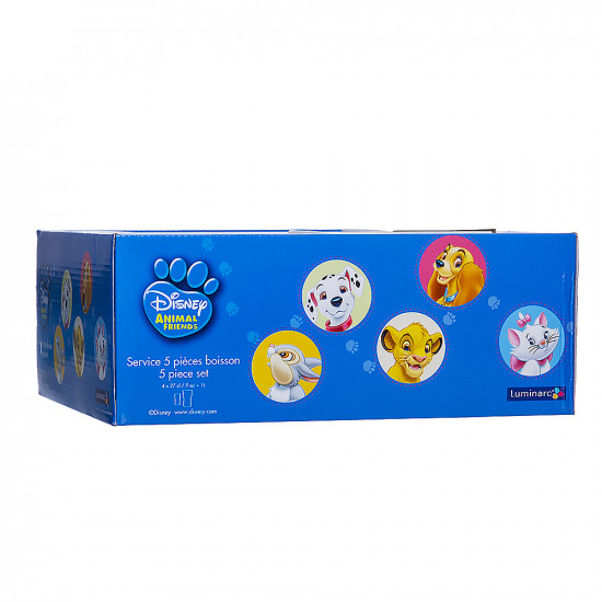 Набор стаканов Animal friends