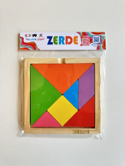 Головоломка «Танграм» - Фото 1